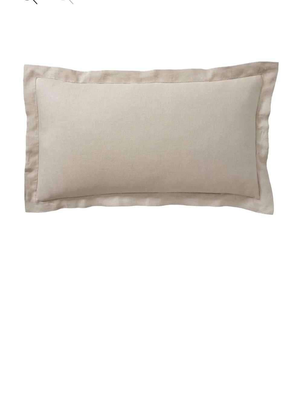 Pottery Barn Belgian Flax Linen Duvet Cover Warm Gray King/Cal. King & 2 shams